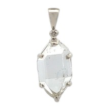Herkimer Diamond Pendant Necklace by Stones Desire - $208.05