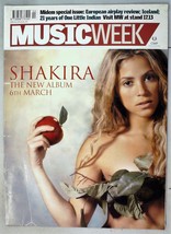 Music Week Magazine January 28 2005 mbox1576 - Shakira - £16.45 GBP