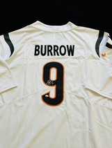 Joe Burrow Signed Cincinnati Bengals Football Jersey COA - £219.46 GBP