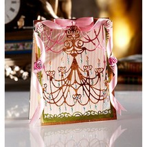 Diesire Create-A-Card Cut And Emboss Dies Classic Chandelier - £29.78 GBP