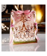 Diesire Create-A-Card Cut And Emboss Dies Classic Chandelier - $40.26