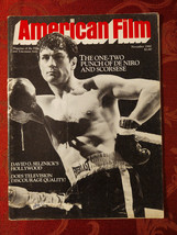 Rare AMERICAN FILM November 1980 Robert De Niro Martin Scorsese Joseph Losey - £11.25 GBP