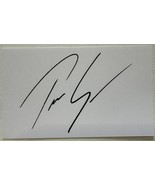 Tina Turner (d. 2023) Autographed Signed 3x5 Signature Card - $60.00