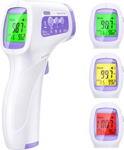 Thermometer for Adults Forehead Touchless Thermometer for Fever Digital ... - £27.48 GBP