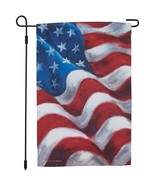 Primitives by Kathy Decorative DoubleSided Garden Flag American Flag - €7,50 EUR