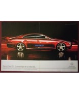 2005 MERCEDES-BENZ CLASE CLS &#39;&#39;La Tecnologia de la Seduccion&#39;&#39; COLOR AD ... - $12.19