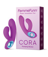Femme Funn Cora Thumping Rabbit - Purple - £103.58 GBP