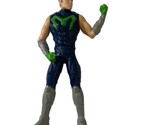 Burger King Kids Meal Fast Food Premium Max Steel 5 inch Action Figure S... - $4.83