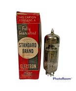 1 Philco Electron Radio Tube Type 12B4 Tested  - $4.99