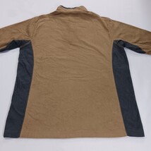 Columbia XM6279 Men's Brown/Black Pine Ridge Fleece 1/4 Zip Sweatshirt Size M image 14