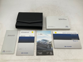 2013 Hyundai Sonata Owners Manual Set with Case OEM J01B19043 - £7.77 GBP