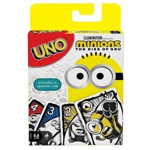 Mattel Uno Minions The Rise of Gru Card Game Brand new sealed Mattel Games - $15.95