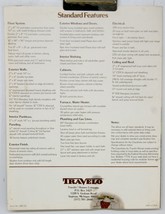 Travelo Homes - Your Dream Come True Dealer Brochure	4848 - $7.91