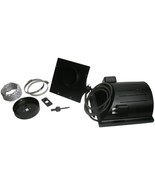 Akoma Heat-N-Breeze Dog House Heater And Fan Black 10 X 10 X 4.5 - $144.99