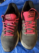 Asics Woman’s Gel Contend 5 Comfy Running Shoe  Fuchsia Purple 1012A234 Sz 7 1/2 - £19.42 GBP