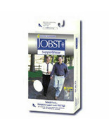 Jobst Sensi Foot Crew Socks 110836 Small White 8-15 mmHg Diabetic Compression - $13.36
