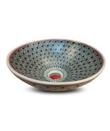 Antique Style Wash Basin Ceramic Basin Washbowl Fine Round Painted - $7,293.12 MXN