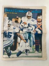 Dallas Cowboys Weekly Newspaper September 26 1998 Vol 24 #15 Troy Aikman - $13.25