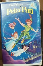 Peter Pan (VHS, 1990) Black Diamond The Classic - £5.41 GBP