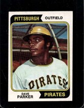 1974 Topps #252 Dave Parker Ex (Rc) Pirates *X106955 - £34.59 GBP