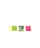 3 U S POSTAGE STAMPS George Washington, Samuel Gompers, Palamar Observat... - $2.00