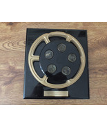 One Hundred Percent Club 1982 Lucite Plaque 16mm Reel - Lot of 5 Tokens - £8.31 GBP