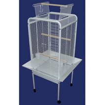 YML EF2222WHT Play Top Parrot Bird Cage in White - $586.49