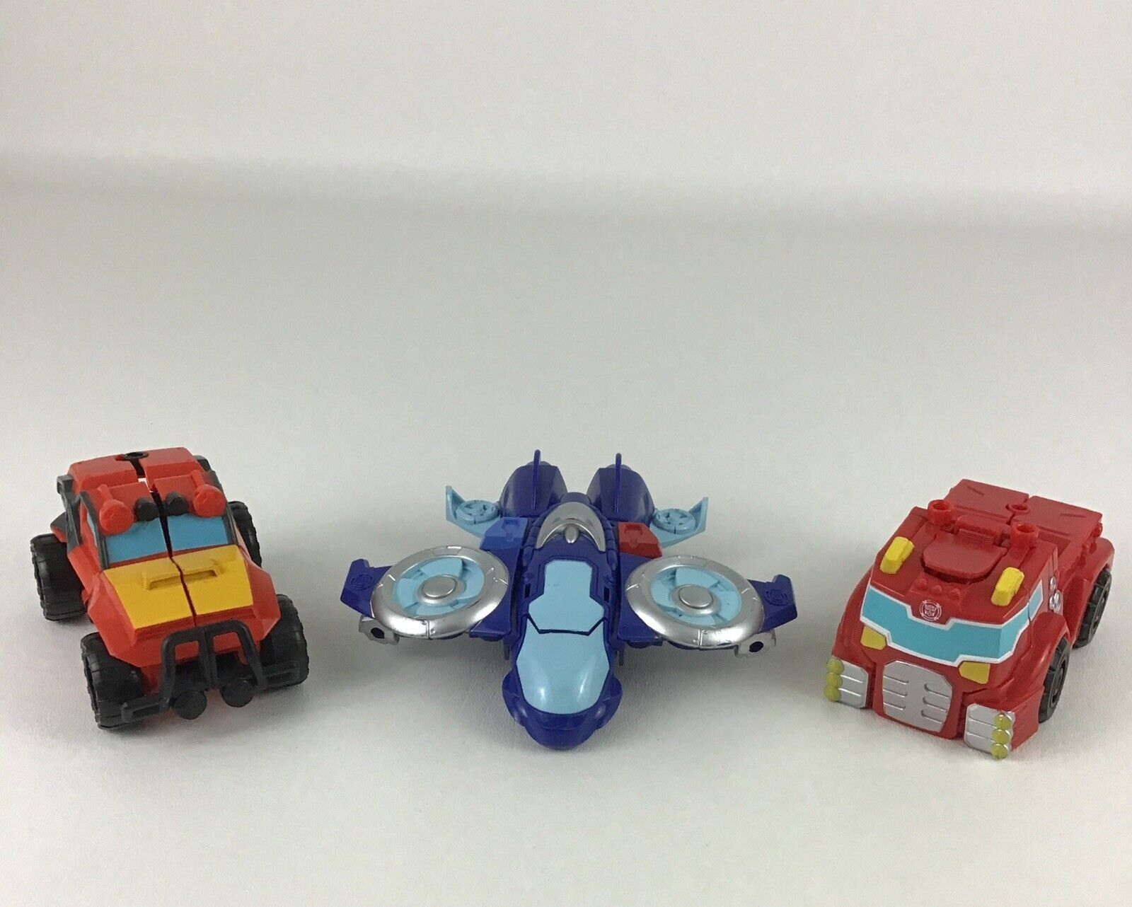 Transformers Playskool Heroes Rescue Bot Whirl Heatwave Hot Shot Action Figures - $29.65