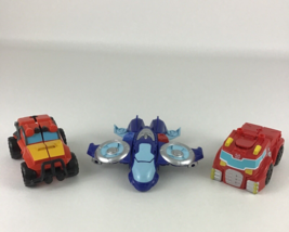 Transformers Playskool Heroes Rescue Bot Whirl Heatwave Hot Shot Action Figures - £23.22 GBP