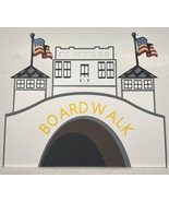 Boardwalk Resort Title Die Cut Paper Piecing Scrapbook Embellishment Ext... - £4.90 GBP