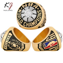 NBA Los Angeles Lakers 1988 Championship Ring Men&#39;s CZ Basketball Ring - $35.95