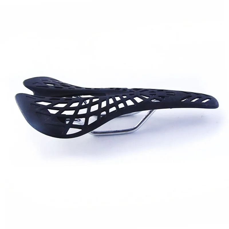 6 Colors Bicycle Saddle Super Light Plastic  Out Spider Mountain MTB Bike Saddle - £134.44 GBP