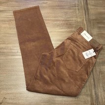 Peter Millar Crown Pants Mens 32x32 Corduroy Brown Golf Comfort Stretch NWT - $74.25