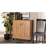 Kelly Oak Brown 2-Door Storage Cabinet - €146,90 EUR Kelly Oak Brown 2-Door Storage Cabinet - €146,90 EUR