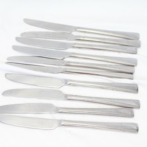 Oneida A-Line Dinner Knives 9.375&quot; Lot of 10 - £26.50 GBP