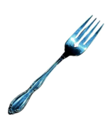 Chatelaine Salad Fork Oneida Community One 1 Stainless Steel Deluxe 6 Inch - £2.90 GBP