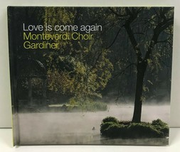 John Eliot Gardiner : Monteverdi Choir: Love Is Come Again CD (2019) - £9.58 GBP