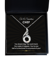 Chef New Job Promotion Necklace Birthday Gifts - Phoenix Pendant Jewelry  - £39.92 GBP