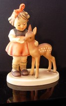 Let&#39;s be friends gift - Goebel hummel figurine - little boy with deer - ... - £59.01 GBP