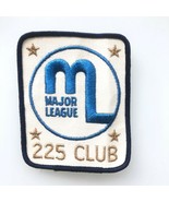 Embroidered Cloth Patch Major League - 225 Club - 3&quot; x 3.5&quot; - £9.71 GBP