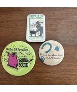 Vintage Puyallup Washington Fair Rodeo Horse Races Cow Farm Pin Pinback Lot - $13.56 CAD