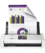 Brother Wireless Document Scanner, Ads-1700W, Fast Scan Speeds,, White - £241.99 GBP