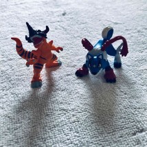 Bandai Digimon Savers Mini Figure Burst Lot of 2 Geogreymon Gaogamon - €102,48 EUR