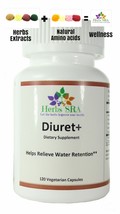 Natural Diuretic: Dandelion, Horsetail, Hibiscus, 120 capsules, Kidney C... - $18.75