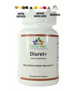 Natural Diuretic: Dandelion, Horsetail, Hibiscus, 120 capsules, Kidney C... - £14.65 GBP