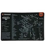 TEKMAT BERETTA 92 9MM PISTOL GUN CLEANING GUNSMITH BENCH MAT  - $190.91 MXN