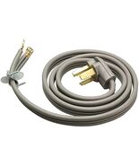 Master Electrician 09124ME 4-Feet Gray Flat Dryer Cord - $464.86 MXN
