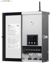 300W Wi-Fi Low Voltage Landscape Transformer with 3 Zones, 2.4Ghz Smart ... - $298.79