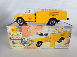 First Gear 1/34 1958 GMC 300 Shell Tanker 19-3027 - $50.00