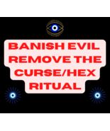 Curse removal Hex Reverse any spell black magic removal protection spell - £22.36 GBP